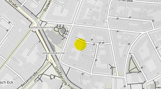 Immobilienpreisekarte Saarbr&uuml;cken St. Johann